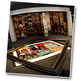 Custom Framing Artwork & Gifts